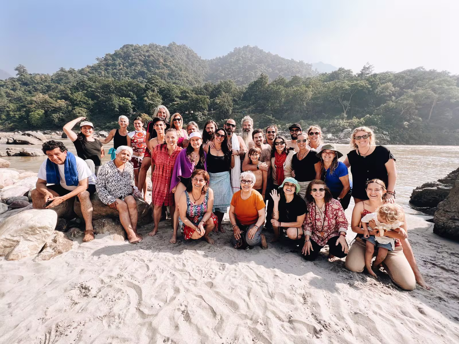 Yoga Rahasya Tirtha Yatra: un viaje al corazón espiritual de la India